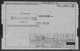 Manufacturer's drawing for North American Aviation B-25 Mitchell Bomber. Drawing number 98-588220