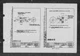 Manufacturer's drawing for North American Aviation B-25 Mitchell Bomber. Drawing number 6C13 6C14