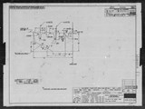 Manufacturer's drawing for North American Aviation B-25 Mitchell Bomber. Drawing number 108-123134
