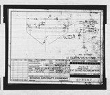 Manufacturer's drawing for Boeing Aircraft Corporation B-17 Flying Fortress. Drawing number 41-5587