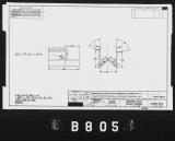 Manufacturer's drawing for Lockheed Corporation P-38 Lightning. Drawing number 199195