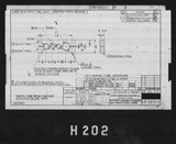 Manufacturer's drawing for North American Aviation B-25 Mitchell Bomber. Drawing number 98-58529