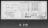 Manufacturer's drawing for Boeing Aircraft Corporation B-17 Flying Fortress. Drawing number 1-19967