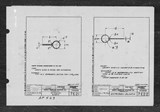 Manufacturer's drawing for North American Aviation B-25 Mitchell Bomber. Drawing number 7E21 7E22