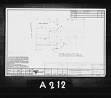 Manufacturer's drawing for Packard Packard Merlin V-1650. Drawing number at8722