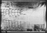 Manufacturer's drawing for Chance Vought F4U Corsair. Drawing number 40245