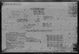 Manufacturer's drawing for North American Aviation B-25 Mitchell Bomber. Drawing number 106-58065
