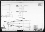 Manufacturer's drawing for North American Aviation B-25 Mitchell Bomber. Drawing number 108-31015