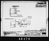 Manufacturer's drawing for North American Aviation B-25 Mitchell Bomber. Drawing number 108-51182