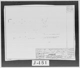 Manufacturer's drawing for Chance Vought F4U Corsair. Drawing number 33793