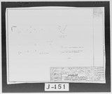 Manufacturer's drawing for Chance Vought F4U Corsair. Drawing number 33793