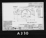 Manufacturer's drawing for Packard Packard Merlin V-1650. Drawing number at9034-4