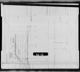 Manufacturer's drawing for Lockheed Corporation P-38 Lightning. Drawing number 197401