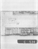 Manufacturer's drawing for Bell Aircraft P-39 Airacobra. Drawing number 33-810-013