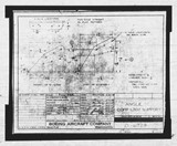 Manufacturer's drawing for Boeing Aircraft Corporation B-17 Flying Fortress. Drawing number 21-6729