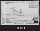 Manufacturer's drawing for North American Aviation P-51 Mustang. Drawing number 102-42251