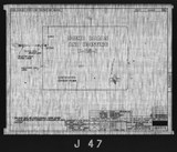 Manufacturer's drawing for North American Aviation B-25 Mitchell Bomber. Drawing number 108-63076