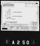 Manufacturer's drawing for Lockheed Corporation P-38 Lightning. Drawing number 198483