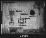 Manufacturer's drawing for North American Aviation B-25 Mitchell Bomber. Drawing number 108-53245