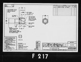 Manufacturer's drawing for Packard Packard Merlin V-1650. Drawing number 620067