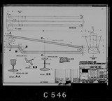 Manufacturer's drawing for Douglas Aircraft Company A-26 Invader. Drawing number 4127497