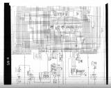 Manufacturer's drawing for Lockheed Corporation P-38 Lightning. Drawing number 197068