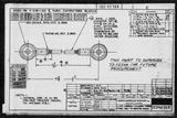 Manufacturer's drawing for North American Aviation P-51 Mustang. Drawing number 102-52364