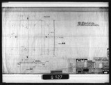 Manufacturer's drawing for Douglas Aircraft Company Douglas DC-6 . Drawing number 3350507