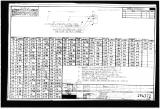 Manufacturer's drawing for Lockheed Corporation P-38 Lightning. Drawing number 194372
