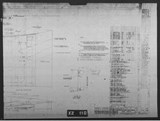 Manufacturer's drawing for Chance Vought F4U Corsair. Drawing number 40770