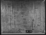 Manufacturer's drawing for Chance Vought F4U Corsair. Drawing number 40227