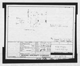Manufacturer's drawing for Boeing Aircraft Corporation B-17 Flying Fortress. Drawing number 21-6713