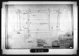 Manufacturer's drawing for Douglas Aircraft Company Inc. Douglas DC-6 . Drawing number 3400598