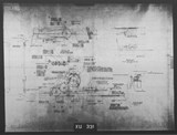 Manufacturer's drawing for Chance Vought F4U Corsair. Drawing number 40211
