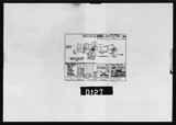 Manufacturer's drawing for Beechcraft C-45, Beech 18, AT-11. Drawing number 187520