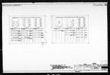 Manufacturer's drawing for North American Aviation B-25 Mitchell Bomber. Drawing number 108-63638