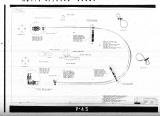 Manufacturer's drawing for Lockheed Corporation P-38 Lightning. Drawing number 196820