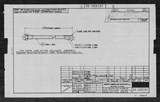 Manufacturer's drawing for North American Aviation B-25 Mitchell Bomber. Drawing number 98-588207
