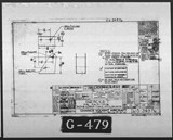 Manufacturer's drawing for Chance Vought F4U Corsair. Drawing number 34976