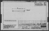 Manufacturer's drawing for North American Aviation B-25 Mitchell Bomber. Drawing number 98-47816