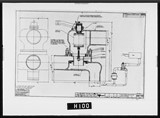 Manufacturer's drawing for Packard Motor Car Co. Packard Merlin V-1650. Drawing number a-61748