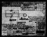 Manufacturer's drawing for North American Aviation P-51 Mustang. Drawing number 73-61189