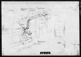 Manufacturer's drawing for North American Aviation B-25 Mitchell Bomber. Drawing number 98-62501