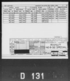 Manufacturer's drawing for Boeing Aircraft Corporation B-17 Flying Fortress. Drawing number 41-2741