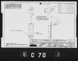 Manufacturer's drawing for Lockheed Corporation P-38 Lightning. Drawing number 203613