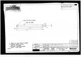 Manufacturer's drawing for Lockheed Corporation P-38 Lightning. Drawing number 190001