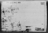 Manufacturer's drawing for North American Aviation B-25 Mitchell Bomber. Drawing number 98-62574