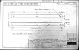 Manufacturer's drawing for North American Aviation P-51 Mustang. Drawing number 102-53032