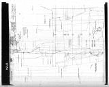 Manufacturer's drawing for Lockheed Corporation P-38 Lightning. Drawing number 195034