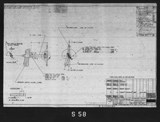 Manufacturer's drawing for North American Aviation B-25 Mitchell Bomber. Drawing number 98-48053